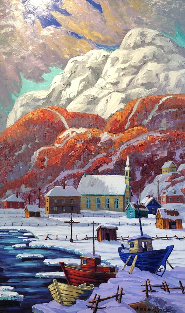 Après la tempête au Massif