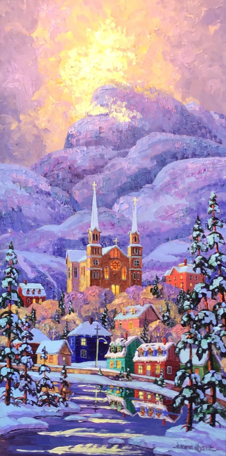 Le coeur de Baie-Saint-Paul