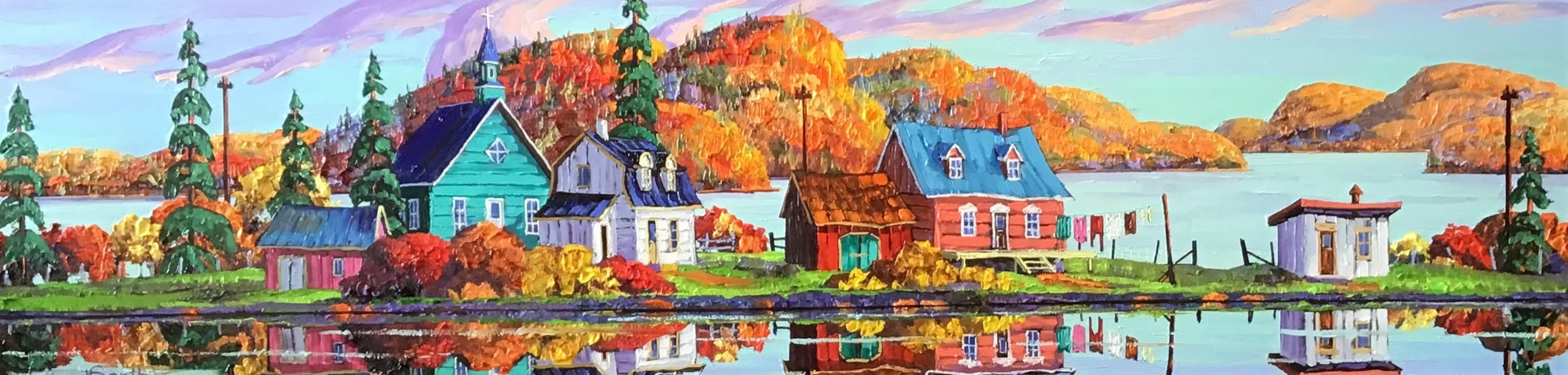 Reflets d'octobre