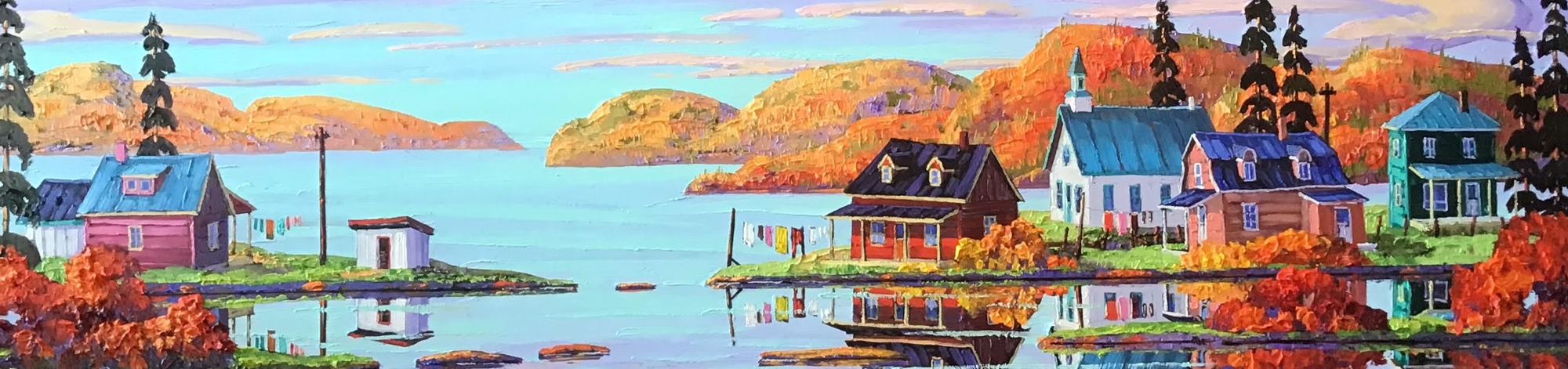 Bord du lac