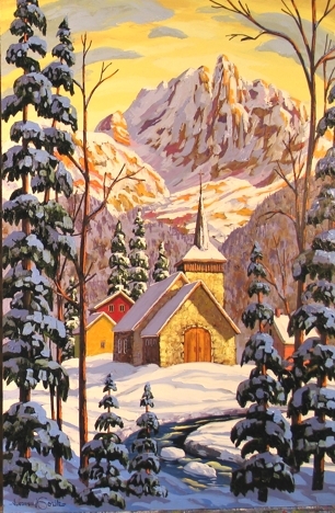 La chapelle des Praz