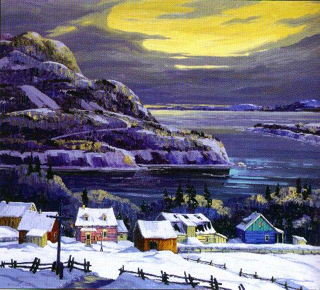 Couleurs de Baie-Saint-Paul