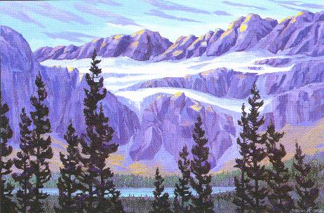 Glacier Crow foot