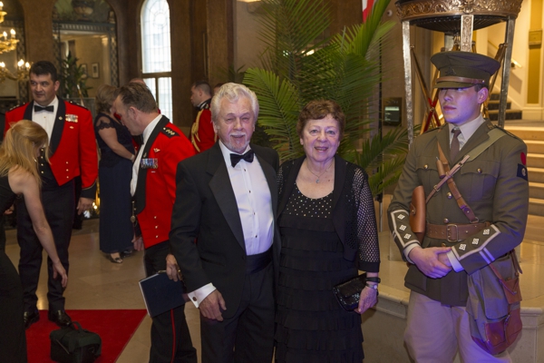 Vladimir et sa femme Renée