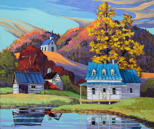 L'automne dans l'air à Baie-Saint-Paul