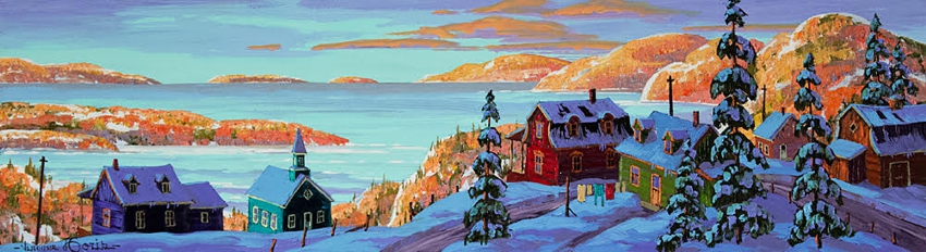 En face de l'Isle-aux-Coudres